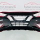 Nissan Micra Front Bumper Tekna K14 Genuine Red 620225fa0h / 2017 - 2022 [ar8]