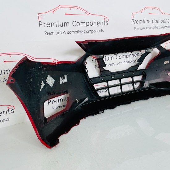 Nissan Micra Front Bumper Tekna K14 Genuine Red 620225fa0h / 2017 - 2022 [ar8]