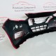 Nissan Micra Front Bumper Tekna K14 Genuine Red 620225fa0h / 2017 - 2022 [ar8]