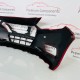 Nissan Micra Front Bumper Tekna K14 Genuine Red 620225fa0h / 2017 - 2022 [ar8]
