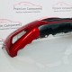 Nissan Micra Front Bumper Tekna K14 Genuine Red 620225fa0h / 2017 - 2022 [ar8]