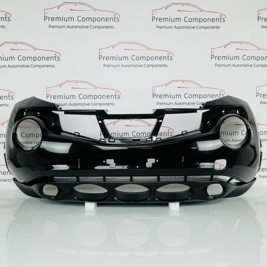 Nissan Juke Front Bumper Mk1 With Lower Trim Genuine Black 2010-2014 [ao154]