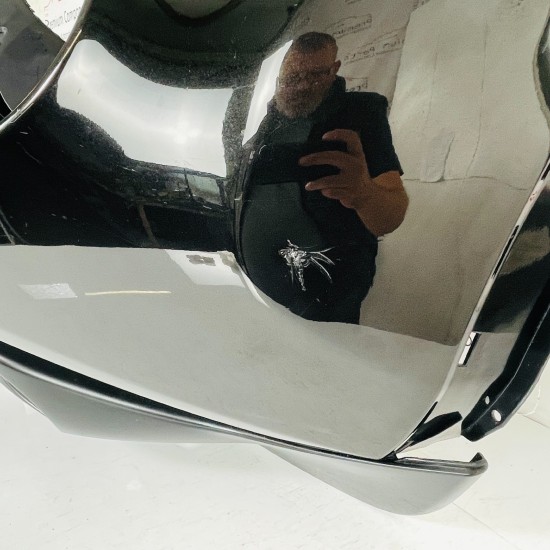 Nissan Juke Front Bumper Mk1 With Lower Trim Genuine Black 2010-2014 [ao154]