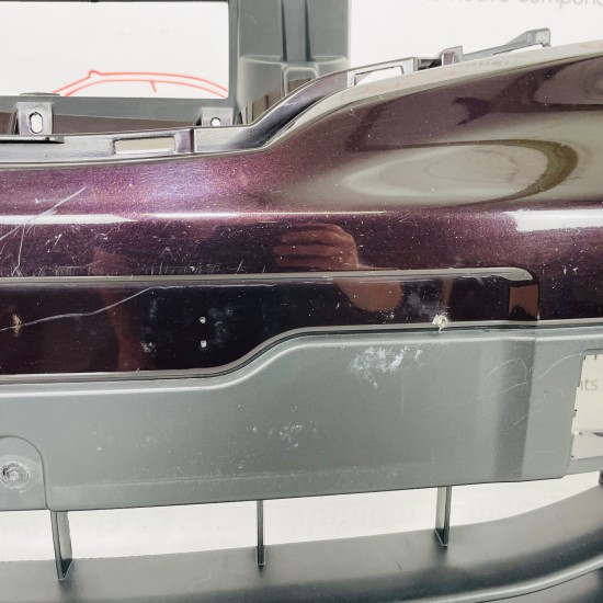 Nissan Qashqai Front Bumper Skin Genuine Maroon J11 Mk2 2014 - 2017 [al18]