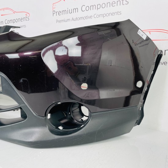 Nissan Qashqai Front Bumper Skin Genuine Maroon J11 Mk2 2014 - 2017 [al18]