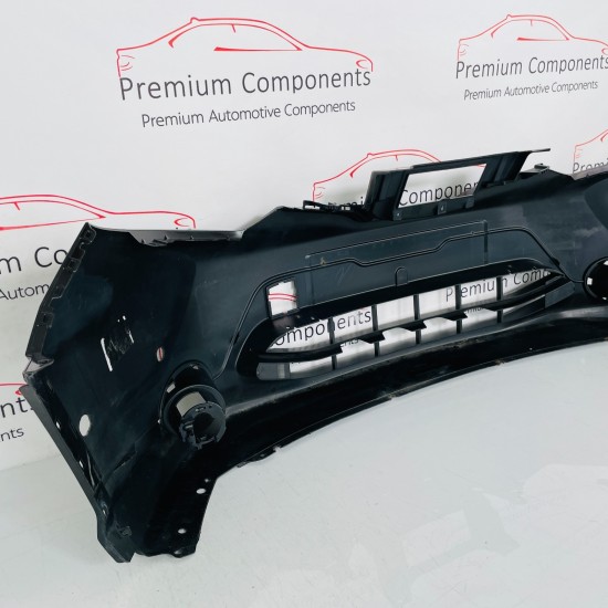 Nissan Qashqai Front Bumper Skin Genuine Maroon J11 Mk2 2014 - 2017 [al18]