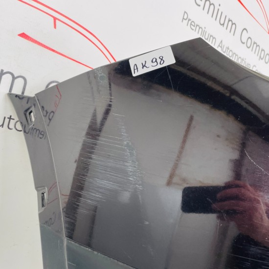 Nissan Qashqai Front Bumper J10 Genuine Maroon Face Lift 2010 - 2014 [ak98]