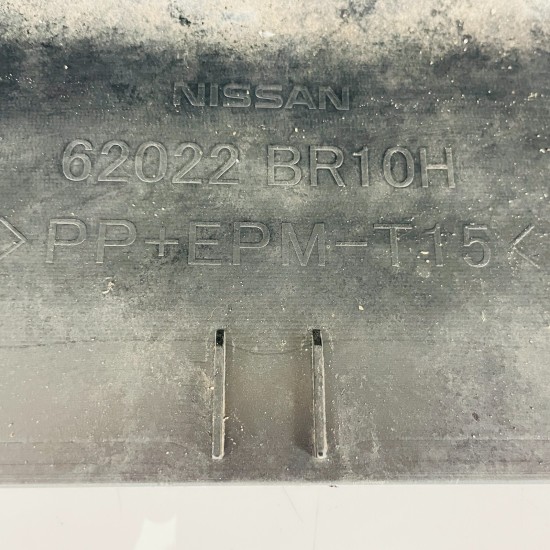 Nissan Qashqai Front Bumper J10 Genuine Maroon Face Lift 2010 - 2014 [ak98]