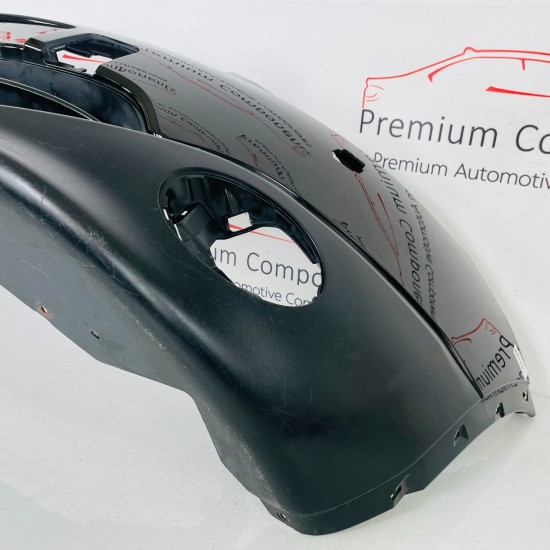 Nissan Qashqai Front Bumper Genuine J10 Face Lift Has Jet Wash Holes 2010 - 2014 Nissan Qashqai Front Bumper Genuine J10 Face Lift Has Jet Wash Holes 2010 - 2014