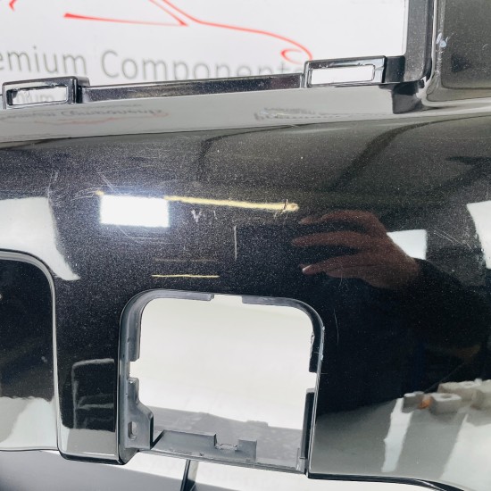 Nissan Qashqai Front Bumper Genuine J10 Face Lift Has Jet Wash Holes 2010 - 2014 Nissan Qashqai Front Bumper Genuine J10 Face Lift Has Jet Wash Holes 2010 - 2014