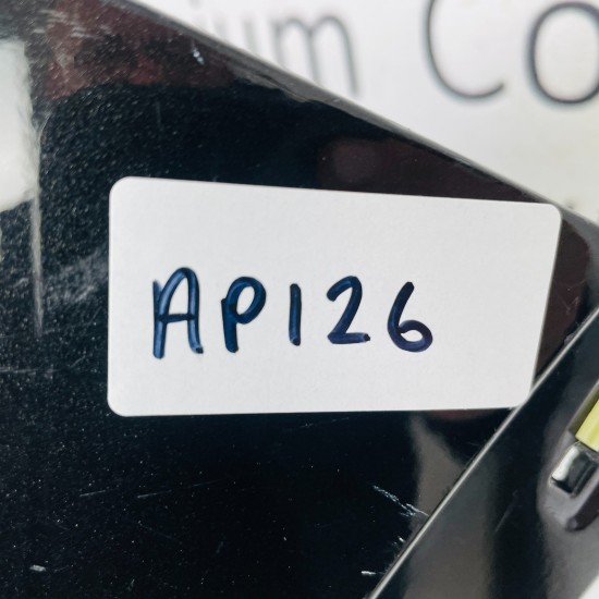 Nissan Qashqai Front Bumper Genuine J10 Face Lift Has Jet Wash Holes 2010 - 2014 Nissan Qashqai Front Bumper Genuine J10 Face Lift Has Jet Wash Holes 2010 - 2014