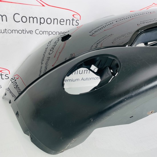 Nissan Qashqai Front Bumper Genuine J10 Face Lift Has Jet Wash Holes 2010 - 2014 Nissan Qashqai Front Bumper Genuine J10 Face Lift Has Jet Wash Holes 2010 - 2014