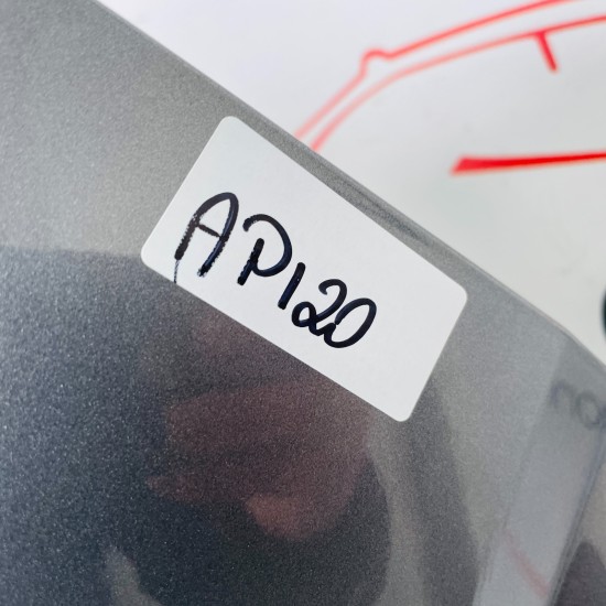 Nissan Qashqai Rear Bumper J12 Mk3 Genuine Grey With Pdc 2021 - 2023 [ap120]