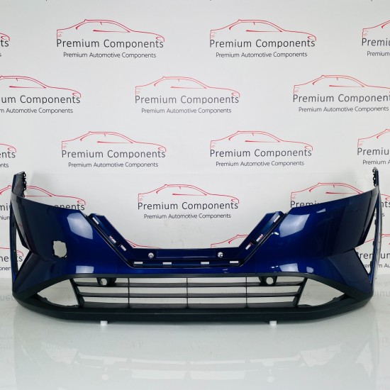 Nissan Qashqai Front Bumper J12 Genuine Blue 620226ua0h / 2020 - 2024 [as73]