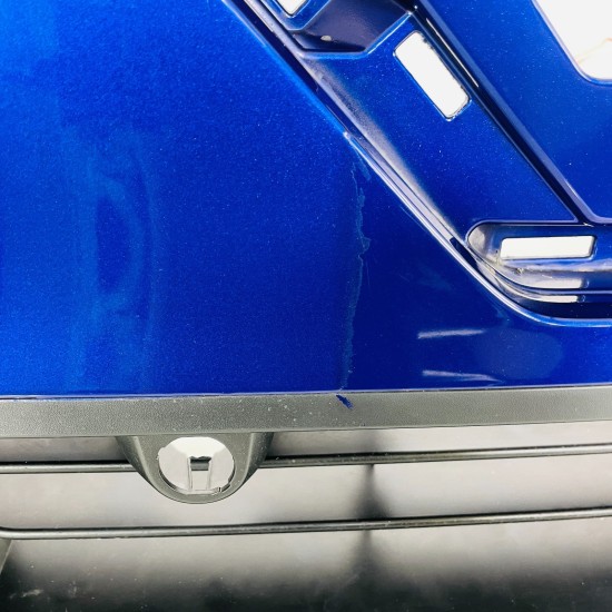 Nissan Qashqai Front Bumper J12 Genuine Blue 620226ua0h / 2020 - 2024 [as73]