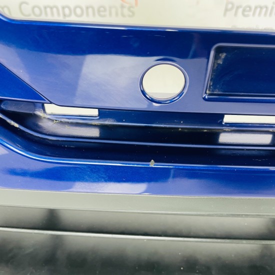 Nissan Qashqai Front Bumper J12 Genuine Blue 620226ua0h / 2020 - 2024 [as73]