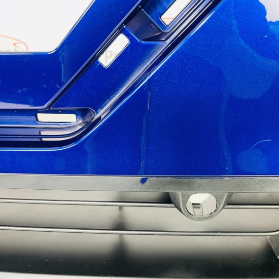 Nissan Qashqai Front Bumper J12 Genuine Blue 620226ua0h / 2020 - 2024 [as73]