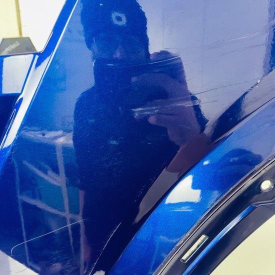 Nissan Qashqai Front Bumper J12 Genuine Blue 620226ua0h / 2020 - 2024 [as73]