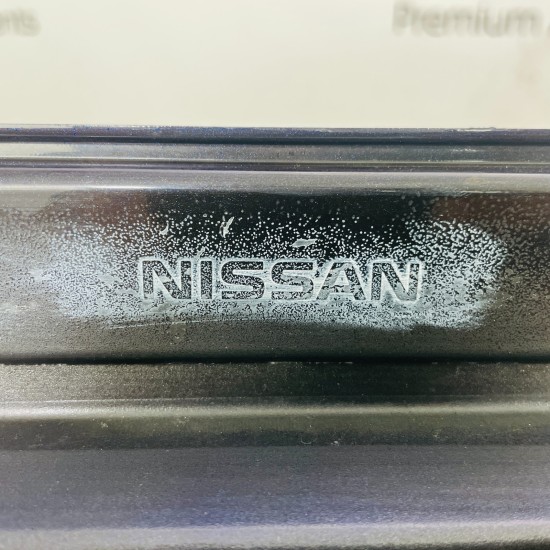 Nissan Qashqai Front Bumper J12 Genuine Blue 620226ua0h / 2020 - 2024 [as73]