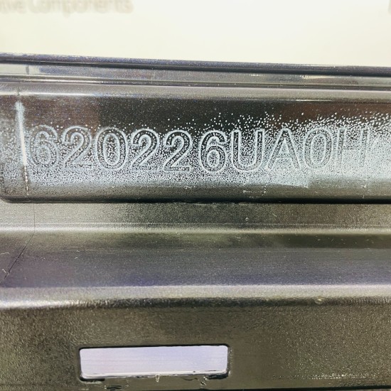 Nissan Qashqai Front Bumper J12 Genuine Blue 620226ua0h / 2020 - 2024 [as73]