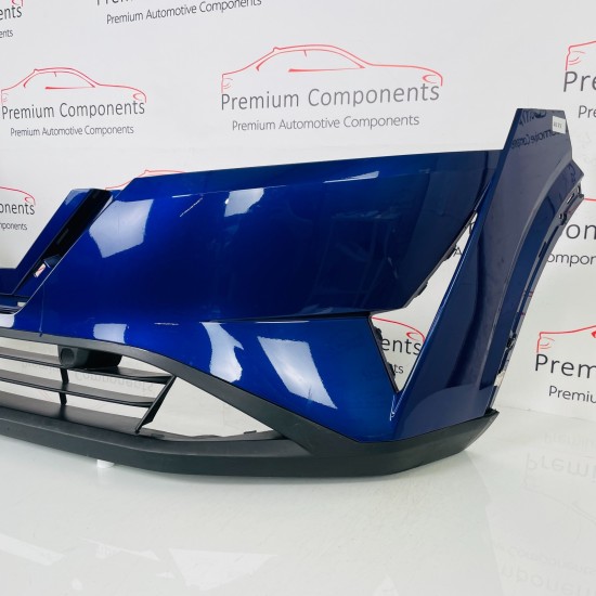 Nissan Qashqai Front Bumper J12 Genuine Blue 620226ua0h / 2020 - 2024 [as73]