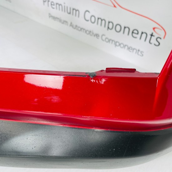 Nissan X Trail Front Bumper Acenta Genuine Red 620226fr0h | 2017 - 2021 [as86]