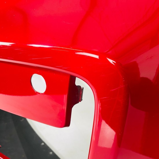 Nissan X Trail Front Bumper Acenta Genuine Red 620226fr0h | 2017 - 2021 [as86]