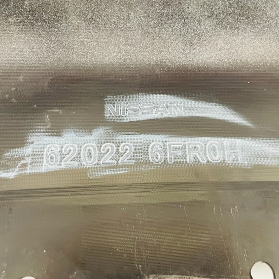 Nissan X Trail Front Bumper Acenta Genuine Red 620226fr0h | 2017 - 2021 [as86]