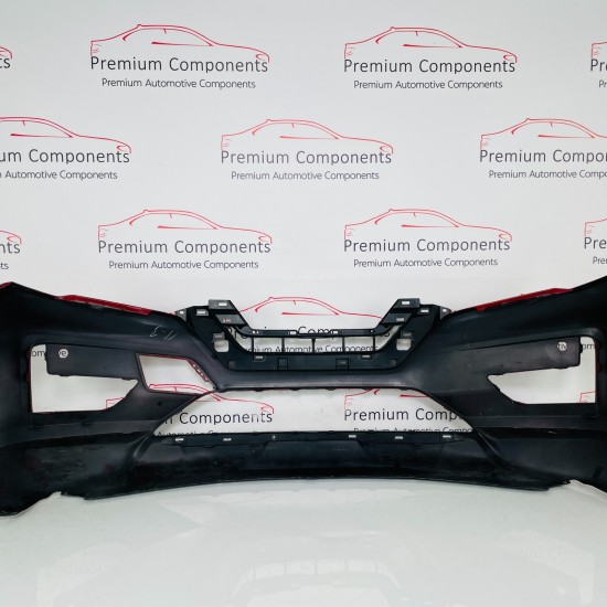Nissan X Trail Front Bumper Acenta Genuine Red 620226fr0h | 2017 - 2021 [as86]