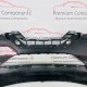 Nissan X Trail Front Bumper Acenta Genuine Red 620226fr0h | 2017 - 2021 [as86]