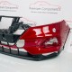 Nissan Qashqai Front Bumper Genuine Red J11 With Washer Jets 2017 - 2020 [ah103]