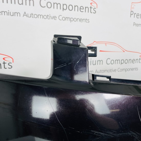 Nissan Qashqai Front Bumper J10 Genuine Maroon Face Lift 2010 - 2014 [ak98]