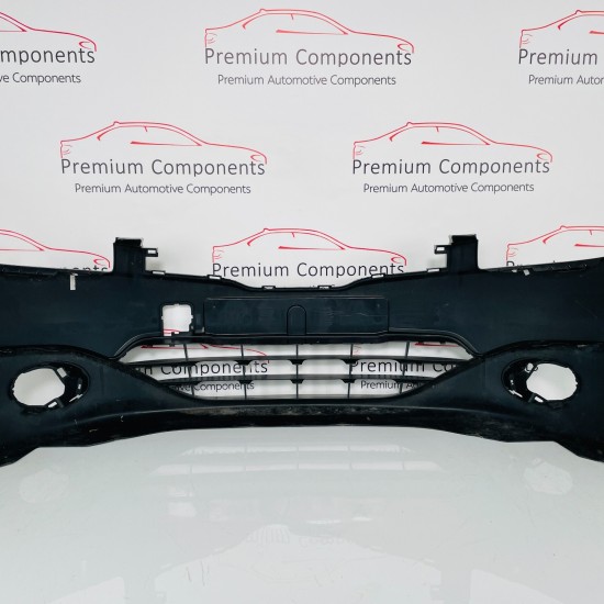 Nissan Qashqai Front Bumper J10 Genuine Maroon Face Lift 2010 - 2014 [ak98]