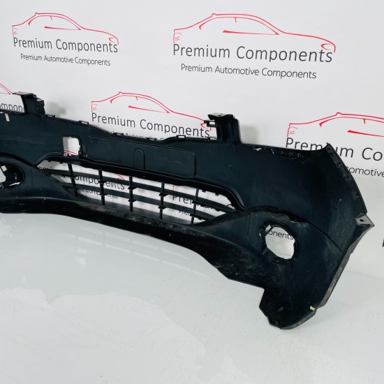 Nissan Qashqai Front Bumper J10 Genuine Maroon Face Lift 2010 - 2014 [ak98]