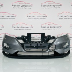 Nissan Qashqai Front Bumper J11 Genuine Grey 62022hv00h | 2017 - 2020 [ah106]