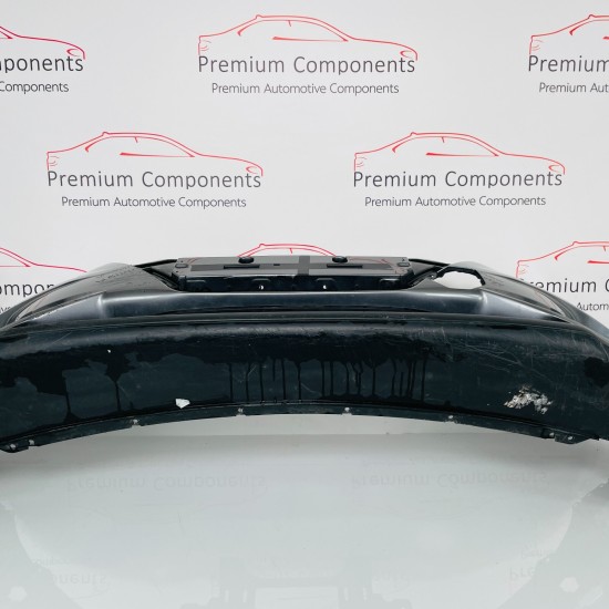 Nissan Qashqai Front Bumper J11 Genuine Grey 62022hv00h | 2017 - 2020 [ah106]