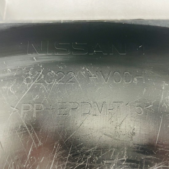 Nissan Qashqai Front Bumper J11 Genuine Grey 62022hv00h | 2017 - 2020 [ah106]