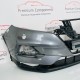 Nissan Qashqai Front Bumper J11 Genuine Grey 62022hv00h | 2017 - 2020 [ah106]