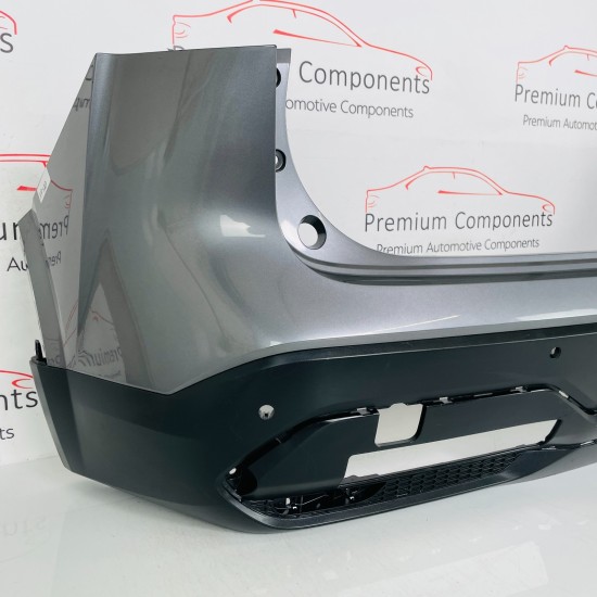 Nissan Qashqai Rear Bumper J12 Mk3 Genuine Grey With Pdc 2021 - 2023 [ap120]