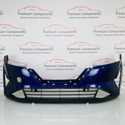 Nissan Qashqai Front Bumper J12 Genuine Blue 620226ua0h / 2020 - 2024 [as73]