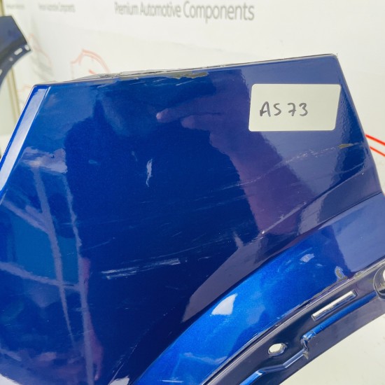 Nissan Qashqai Front Bumper J12 Genuine Blue 620226ua0h / 2020 - 2024 [as73]