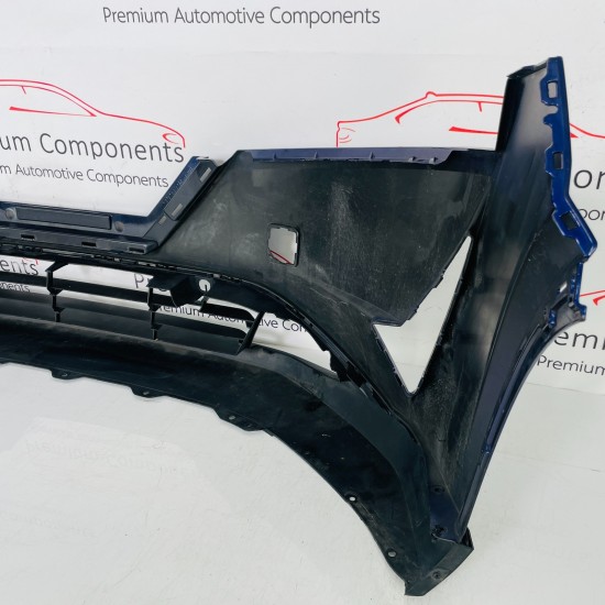 Nissan Qashqai Front Bumper J12 Genuine Blue 620226ua0h / 2020 - 2024 [as73]
