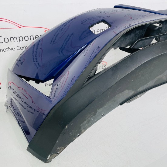 Nissan Qashqai Front Bumper J12 Genuine Blue 620226ua0h / 2020 - 2024 [as73]
