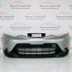 Nissan Qashqai Front Bumper Genuine J11 Mk2 Silver 620224ea0h 2014 - 2017 [au47]