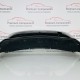 Nissan Qashqai Front Bumper Genuine J11 Mk2 Silver 620224ea0h 2014 - 2017 [au47]