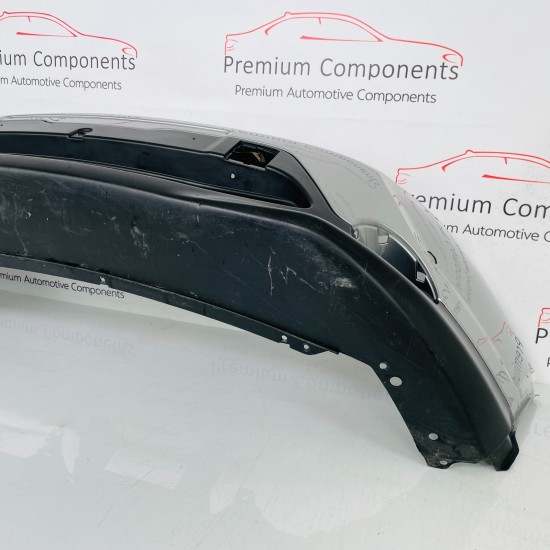 Nissan Qashqai Front Bumper Genuine J11 Mk2 Silver 620224ea0h 2014 - 2017 [au47]