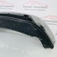 Nissan Qashqai Front Bumper Genuine J11 Mk2 Silver 620224ea0h 2014 - 2017 [au47]