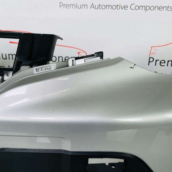 Nissan Qashqai Front Bumper Genuine J11 Mk2 Silver 620224ea0h 2014 - 2017 [au47]