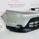 Nissan Qashqai Front Bumper Genuine J11 Mk2 Silver 620224ea0h 2014 - 2017 [au47]