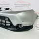 Nissan Qashqai Front Bumper Genuine J11 Mk2 Silver 620224ea0h 2014 - 2017 [au47]